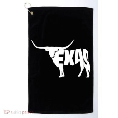 Texas Word Mashup Longhorn Golf Towel