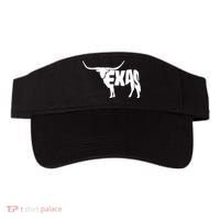 Texas Word Mashup Longhorn Visor thumb 0