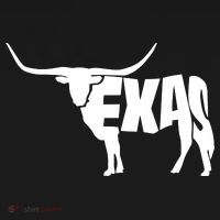 Texas Word Mashup Longhorn Visor thumb 3