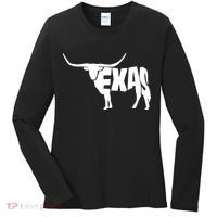 Texas Word Mashup Longhorn Women's Long Sleeve Shirt thumb 0