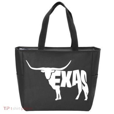Texas Word Mashup Longhorn Tote Bag