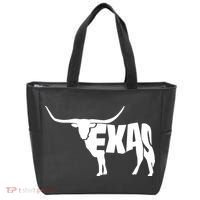 Texas Word Mashup Longhorn Tote Bag thumb 0
