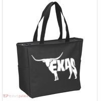 Texas Word Mashup Longhorn Tote Bag thumb 2