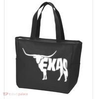 Texas Word Mashup Longhorn Tote Bag thumb 3