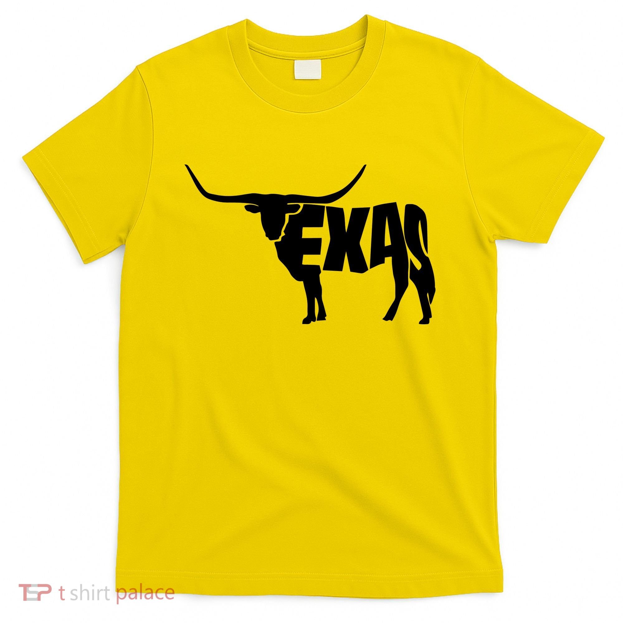 Texas Word Mashup Longhorn T-Shirt