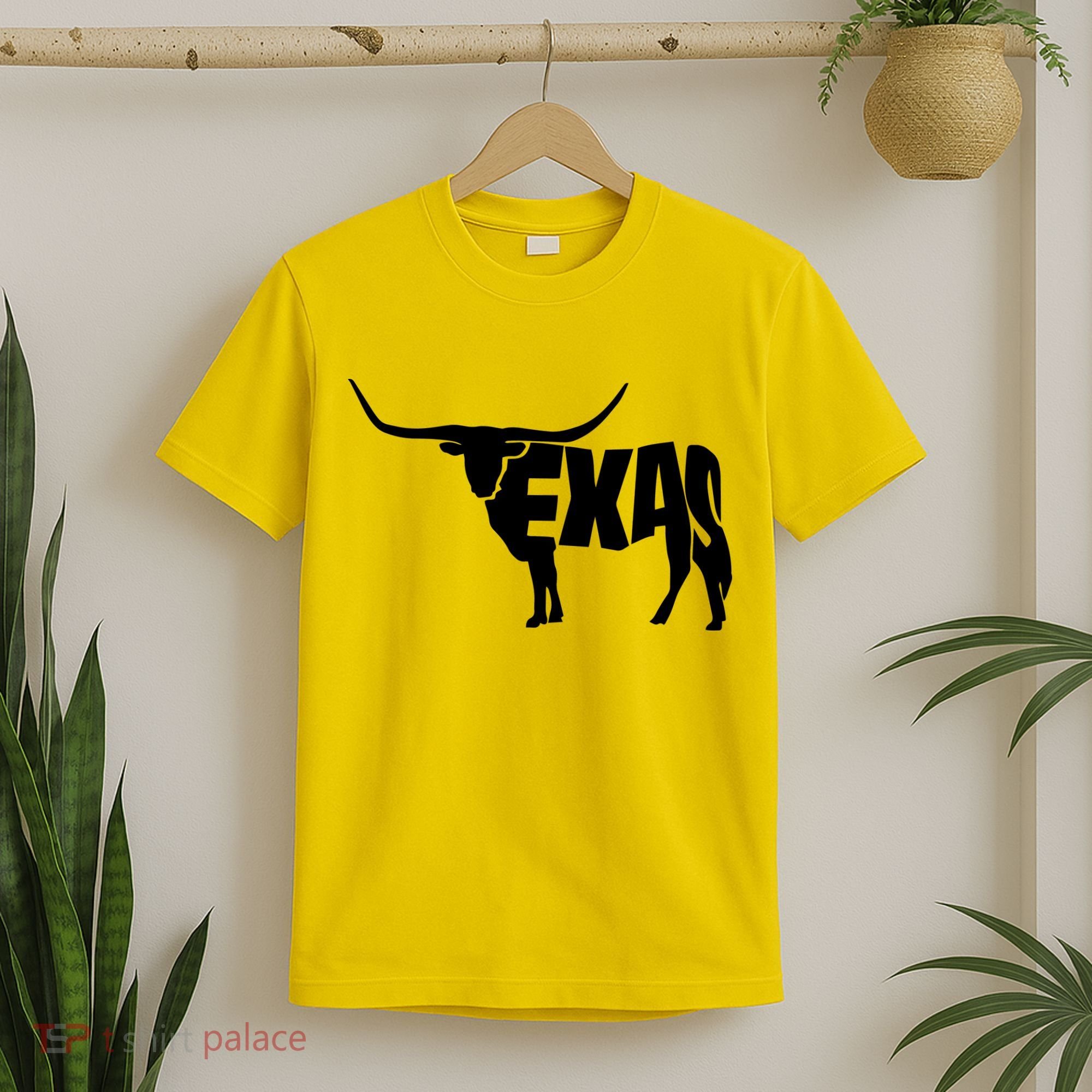 Texas Word Mashup Longhorn T-Shirt