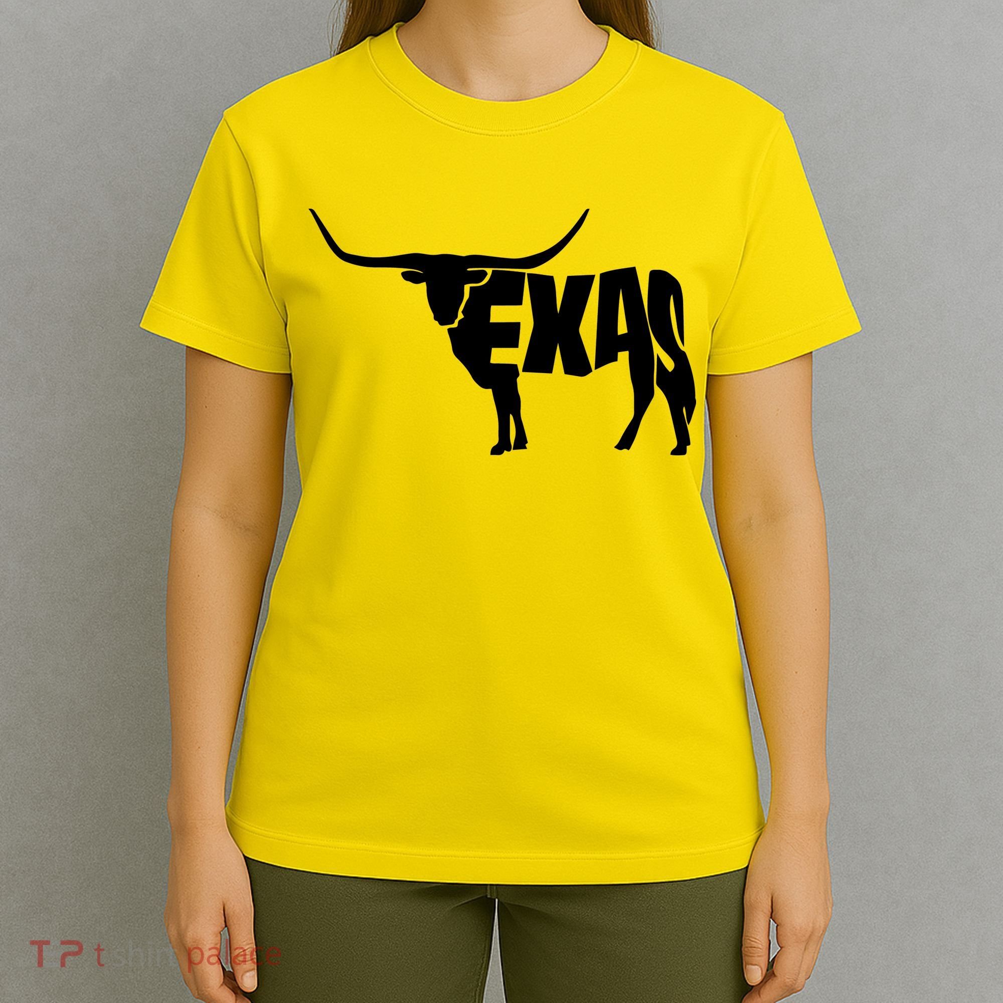Texas Word Mashup Longhorn T-Shirt