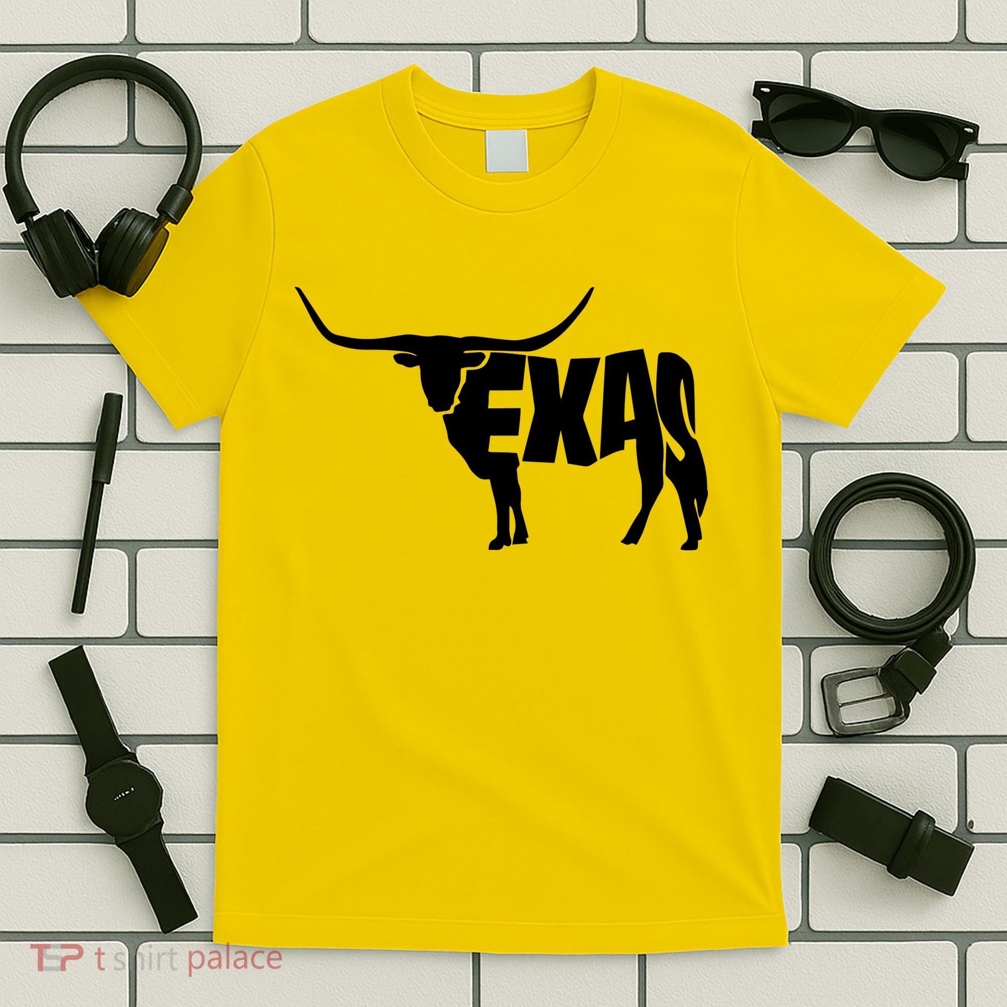 Texas Word Mashup Longhorn T-Shirt
