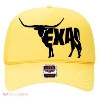 Texas Word Mashup Longhorn Hat thumb 0