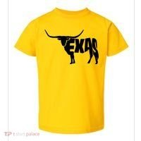 Texas Word Mashup Longhorn Toddler T-Shirt thumb 0