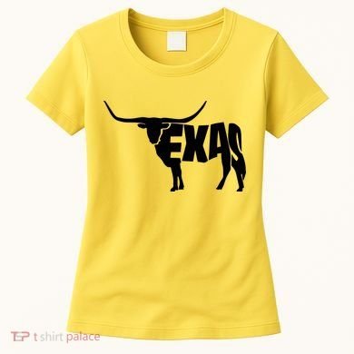 Texas Word Mashup Longhorn Women's T-Shirt