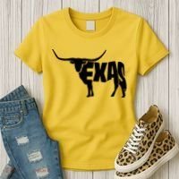 Texas Word Mashup Longhorn Women's T-Shirt thumb 3