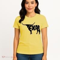 Texas Word Mashup Longhorn Women's T-Shirt thumb 4