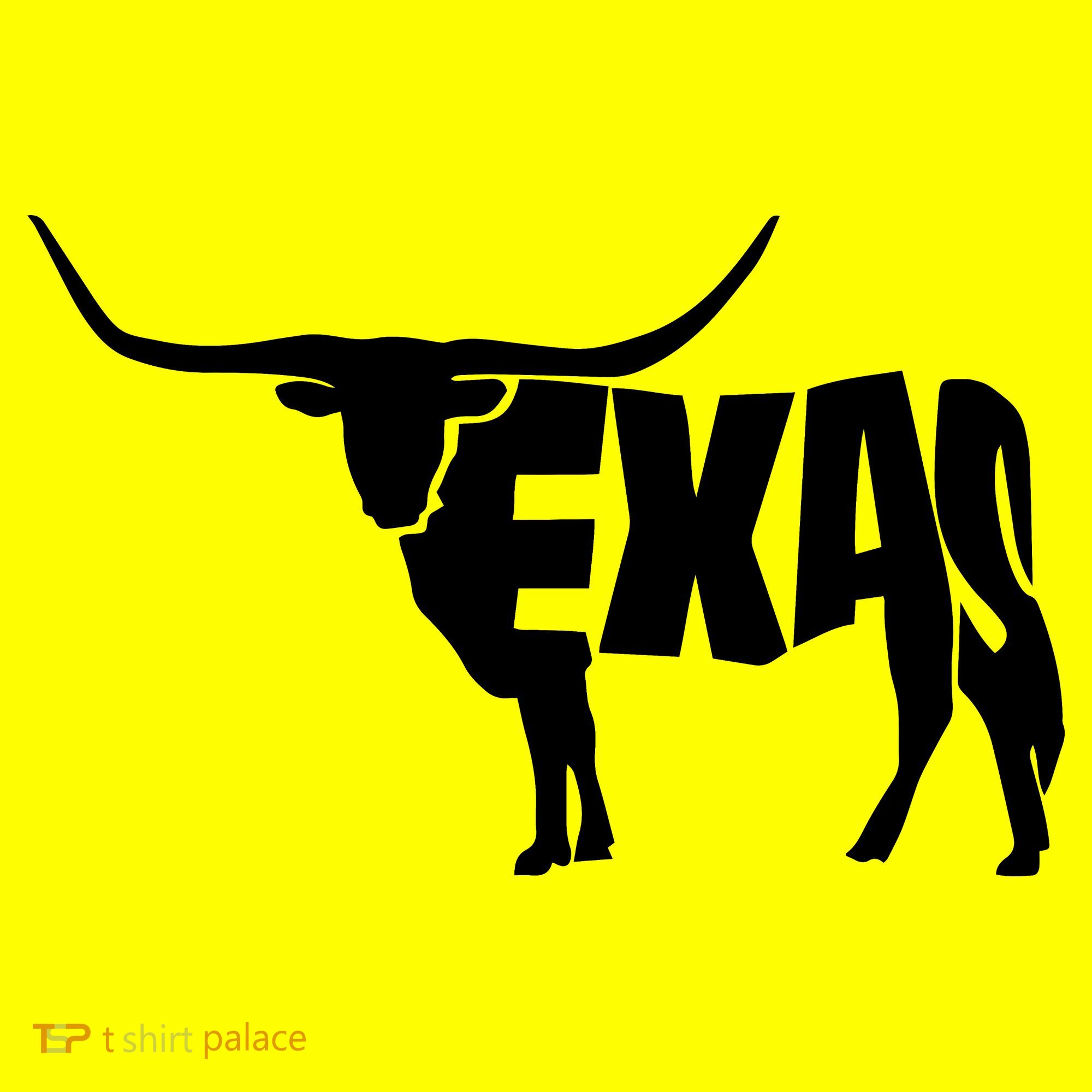 Texas Word Mashup Longhorn Women's T-Shirt