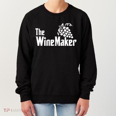 The Wine Maker Vinyard Winery Wine Making Grapes Winemaker Women's Sweatshirt