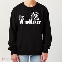 The Wine Maker Vinyard Winery Wine Making Grapes Winemaker Women's Sweatshirt thumb 0