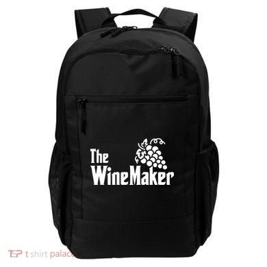The Wine Maker Vinyard Winery Wine Making Grapes Winemaker Backpack