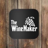 The Wine Maker Vinyard Winery Wine Making Grapes Winemaker Coaster thumb 0