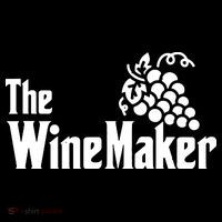 The Wine Maker Vinyard Winery Wine Making Grapes Winemaker Coaster thumb 2
