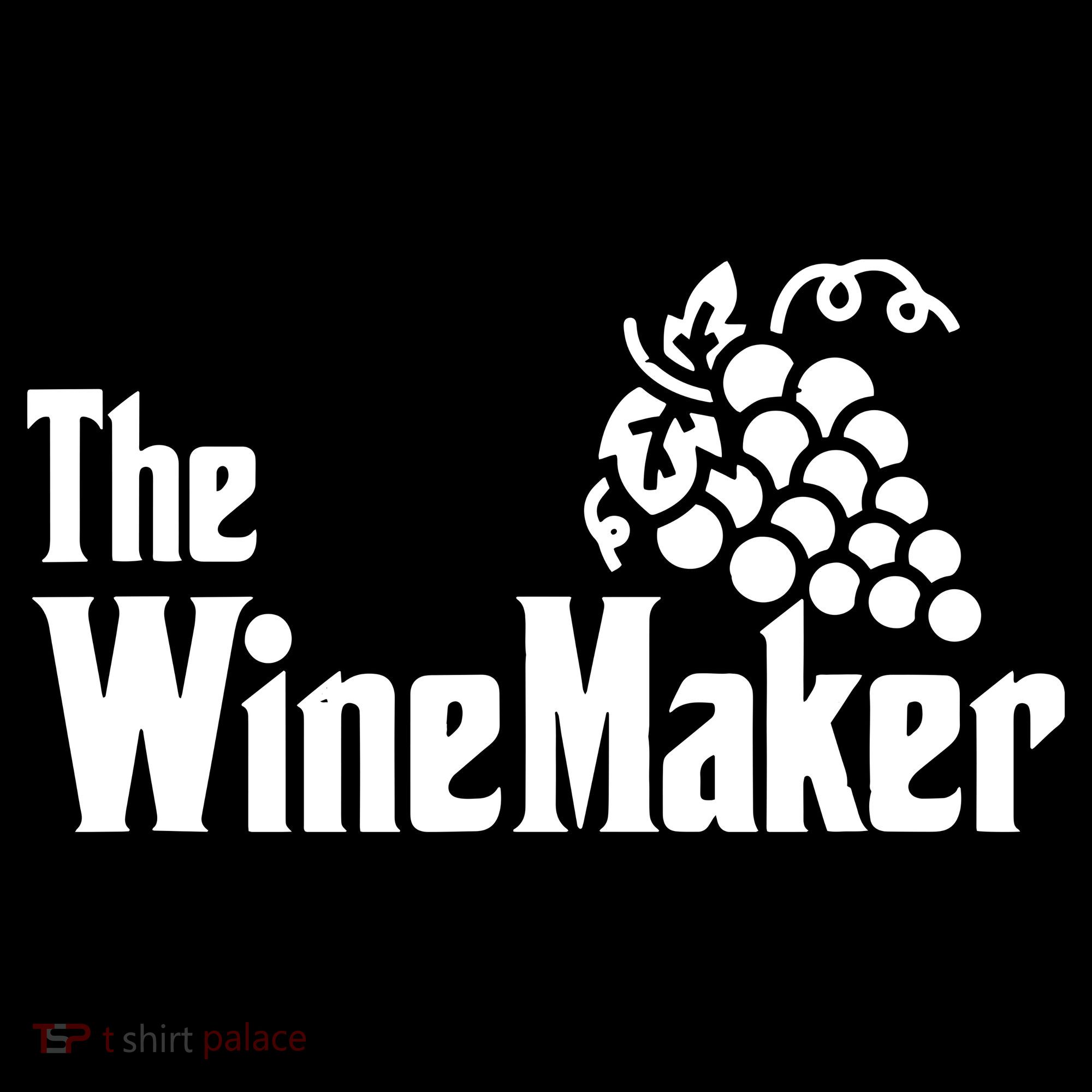 The Wine Maker Vinyard Winery Wine Making Grapes Winemaker Coaster