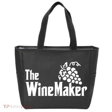 The Wine Maker Vinyard Winery Wine Making Grapes Winemaker Tote Bag