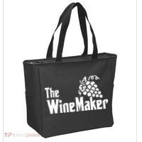 The Wine Maker Vinyard Winery Wine Making Grapes Winemaker Tote Bag thumb 2