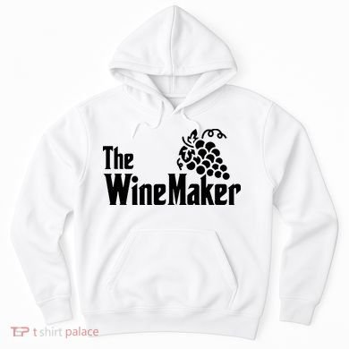The Wine Maker Vinyard Winery Wine Making Grapes Winemaker Hoodie