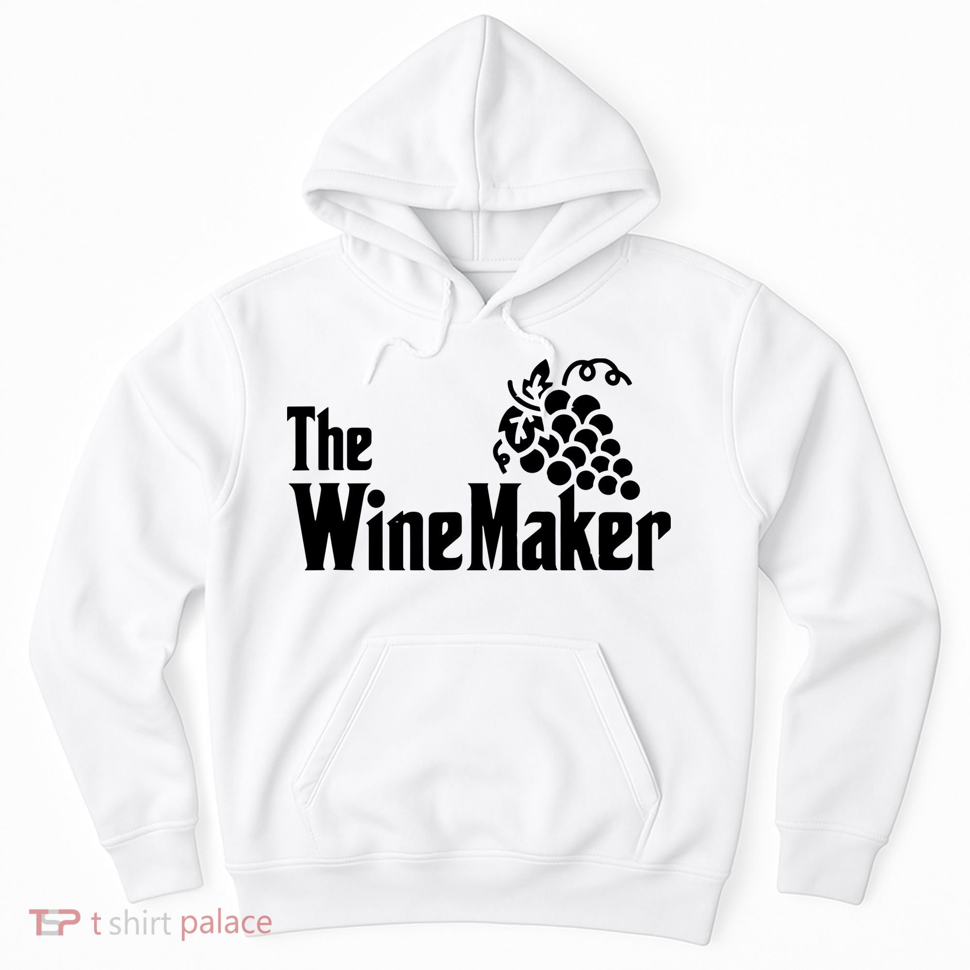The Wine Maker Vinyard Winery Wine Making Grapes Winemaker Hoodie
