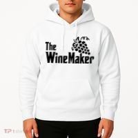 The Wine Maker Vinyard Winery Wine Making Grapes Winemaker Hoodie thumb 2