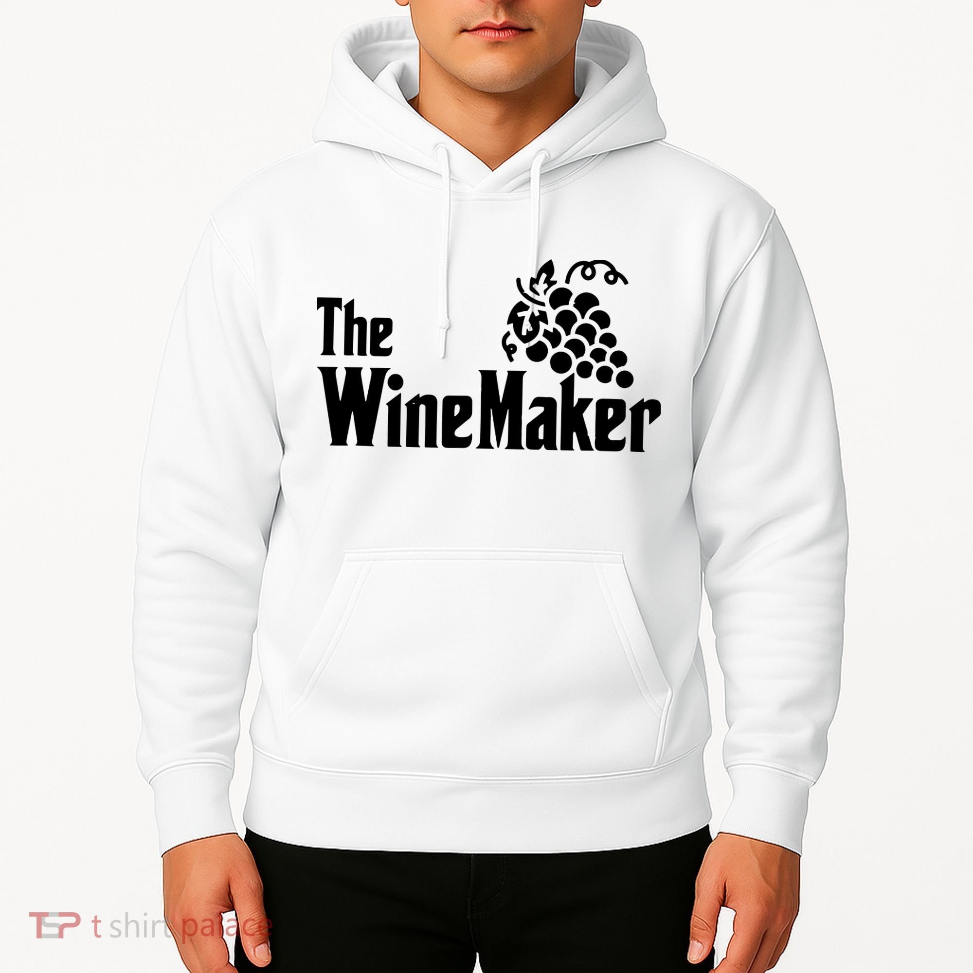 The Wine Maker Vinyard Winery Wine Making Grapes Winemaker Hoodie