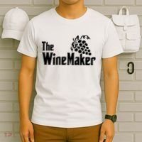 The Wine Maker Vinyard Winery Wine Making Grapes Winemaker T-Shirt thumb 6