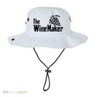 The Wine Maker Vinyard Winery Wine Making Grapes Winemaker Bucket Hat thumb 0