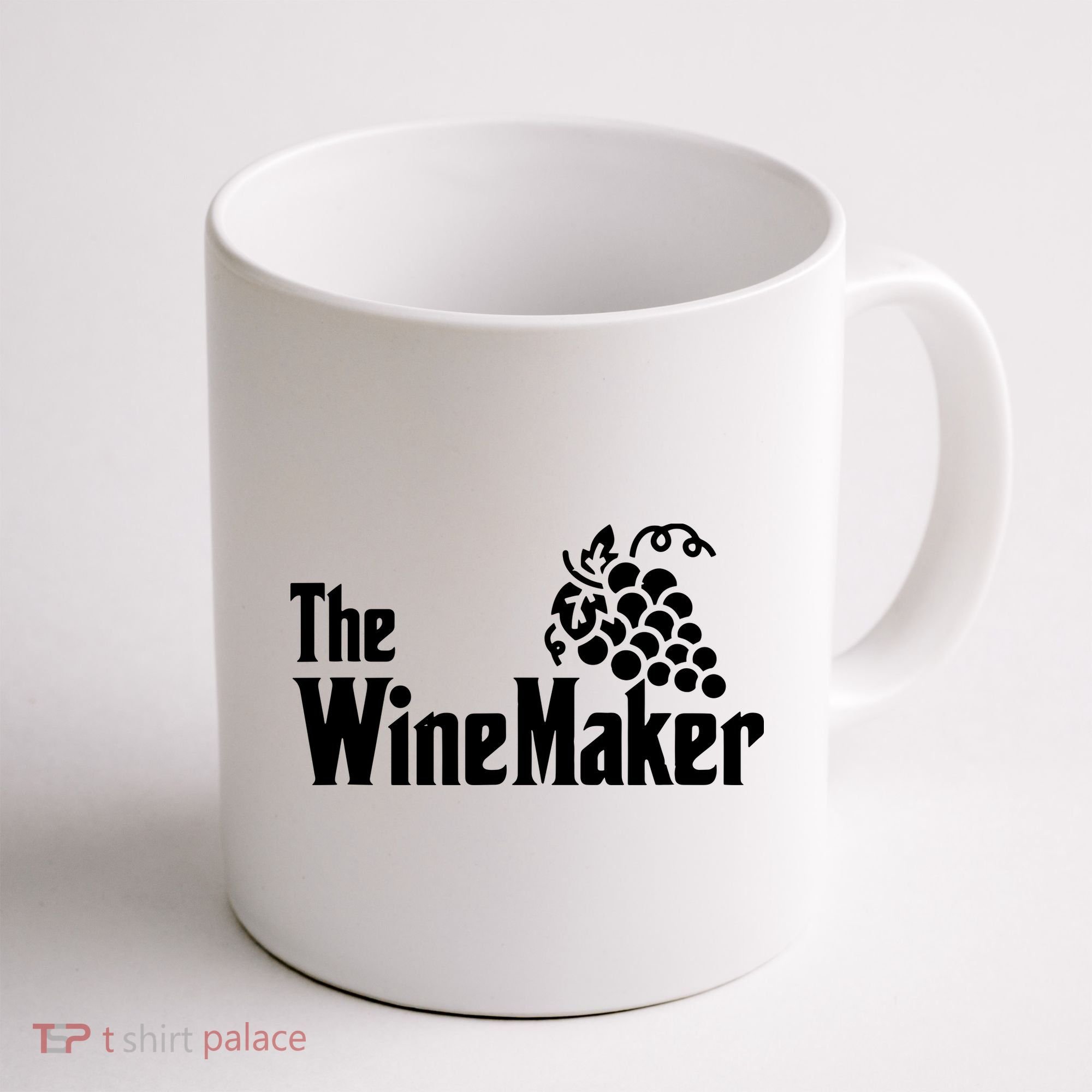 The Wine Maker Vinyard Winery Wine Making Grapes Winemaker Coffee Mug