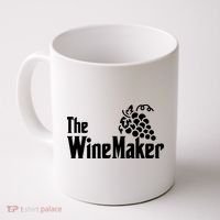The Wine Maker Vinyard Winery Wine Making Grapes Winemaker Coffee Mug thumb 0