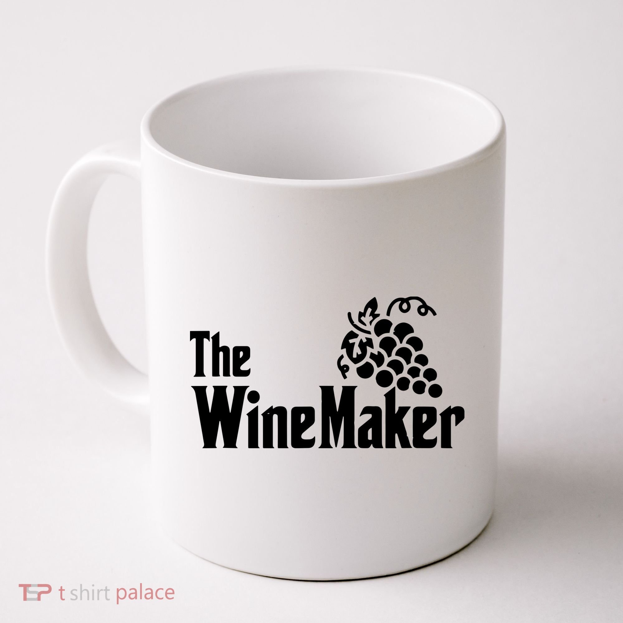 The Wine Maker Vinyard Winery Wine Making Grapes Winemaker Coffee Mug