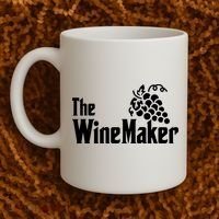 The Wine Maker Vinyard Winery Wine Making Grapes Winemaker Coffee Mug thumb 2