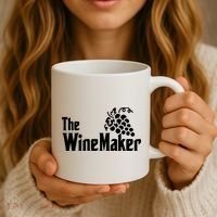 The Wine Maker Vinyard Winery Wine Making Grapes Winemaker Coffee Mug thumb 3
