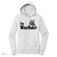 The Wine Maker Vinyard Winery Wine Making Grapes Winemaker Women's Hoodie thumb 0