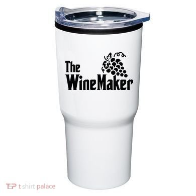 The Wine Maker Vinyard Winery Wine Making Grapes Winemaker Tumbler