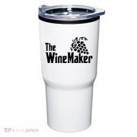 The Wine Maker Vinyard Winery Wine Making Grapes Winemaker Tumbler thumb 0