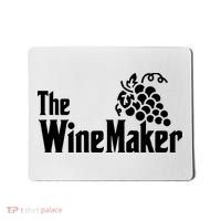 The Wine Maker Vinyard Winery Wine Making Grapes Winemaker Mousepad thumb 0