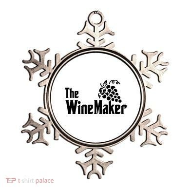 The Wine Maker Vinyard Winery Wine Making Grapes Winemaker Ornament