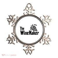 The Wine Maker Vinyard Winery Wine Making Grapes Winemaker Ornament thumb 0