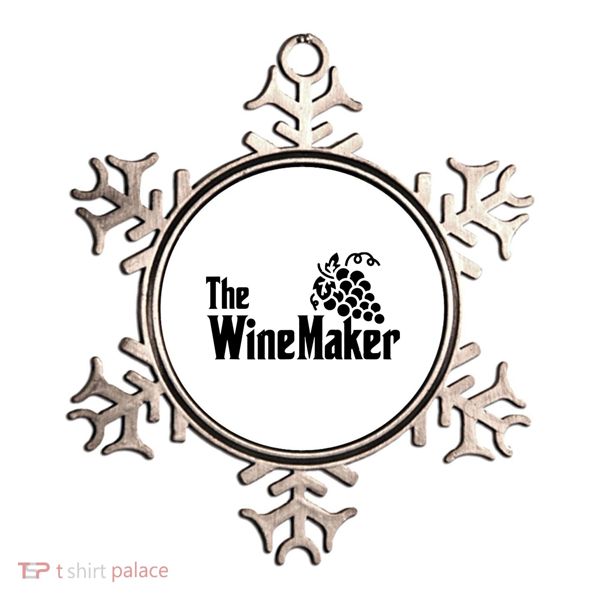The Wine Maker Vinyard Winery Wine Making Grapes Winemaker Ornament