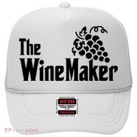 The Wine Maker Vinyard Winery Wine Making Grapes Winemaker Hat thumb 0
