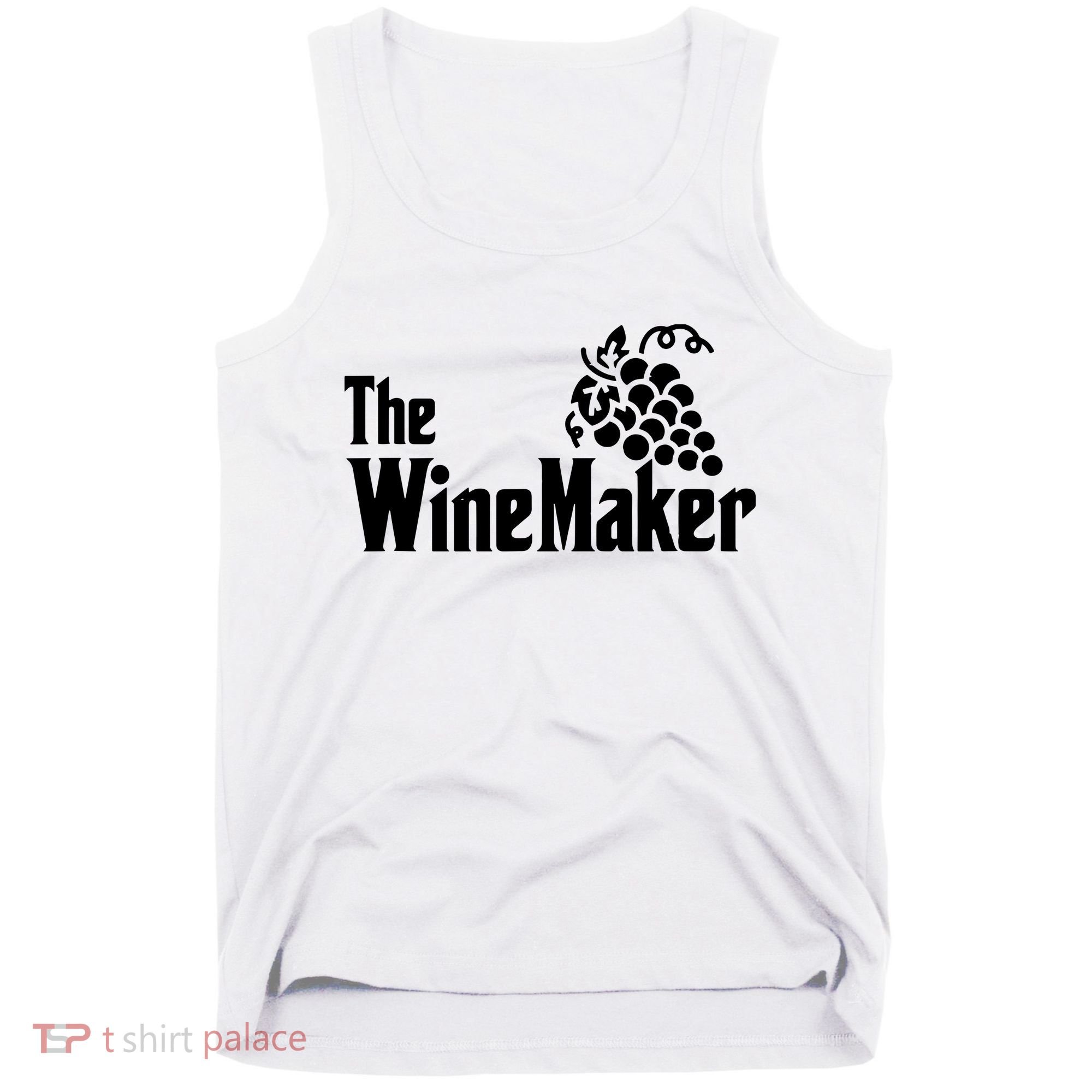 The Wine Maker Vinyard Winery Wine Making Grapes Winemaker Tank Top