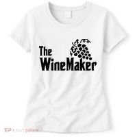 The Wine Maker Vinyard Winery Wine Making Grapes Winemaker Women's T-Shirt thumb 0