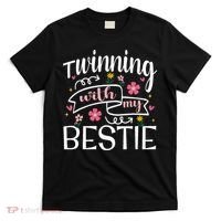 Twinning With My Bestie Girl Twin Day Best Friend BFF Cute T-Shirt thumb 0