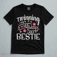 Twinning With My Bestie Girl Twin Day Best Friend BFF Cute T-Shirt thumb 5