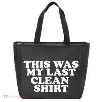This Was My Last Clean Tote Bag thumb 0